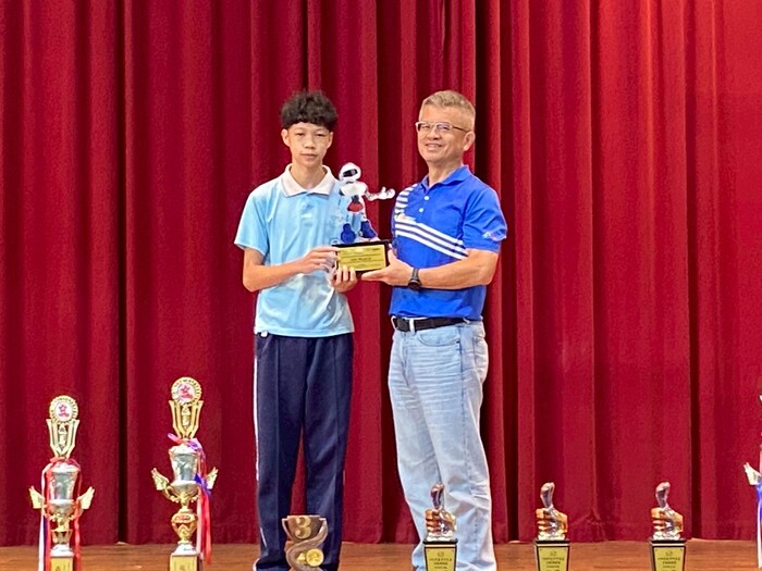 機器人社在2025 WRO機器人亞太公開冠軍賽榮獲機器人高中組第一名及工程卓越獎圖片