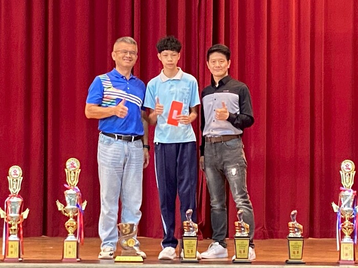 機器人社在2025 WRO機器人亞太公開冠軍賽榮獲機器人高中組第一名及工程卓越獎，感謝家長會提供獎勵金圖片