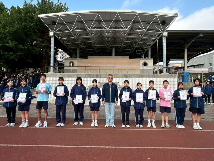 114學年度校內語文競賽表現優異---寫字、字音字形