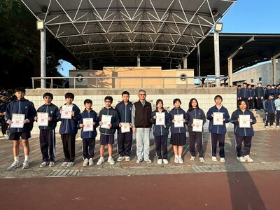 114學年度校內資訊競賽---英文打字&電腦繪圖表現優異圖片