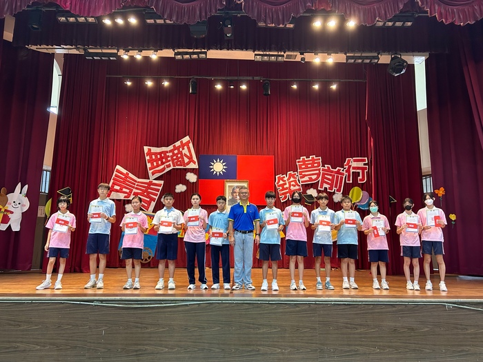 113學年第二學期第3次段考成績表現優異--二年級圖片