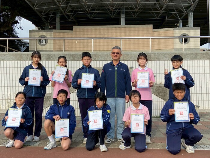 114學年度校內語文競賽表現優異---英文朗讀、英文作文