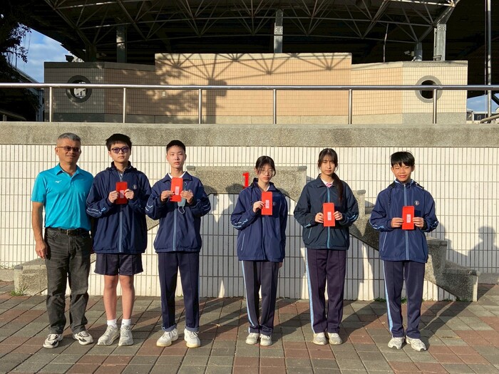 全民英檢合格同學圖片