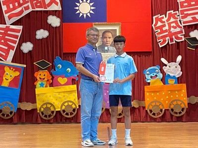 榮獲113學年阿美族語朗讀甲等及阿美語認證初級合格圖片