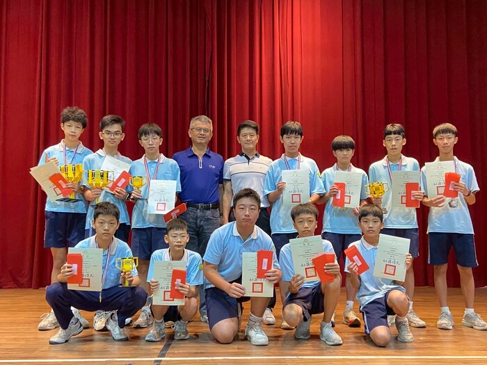 機器人社在校際盃、中南區賽、全國賽大放異彩圖片