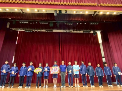 114學年度 第一學期第二次段考優異---滿分特別獎