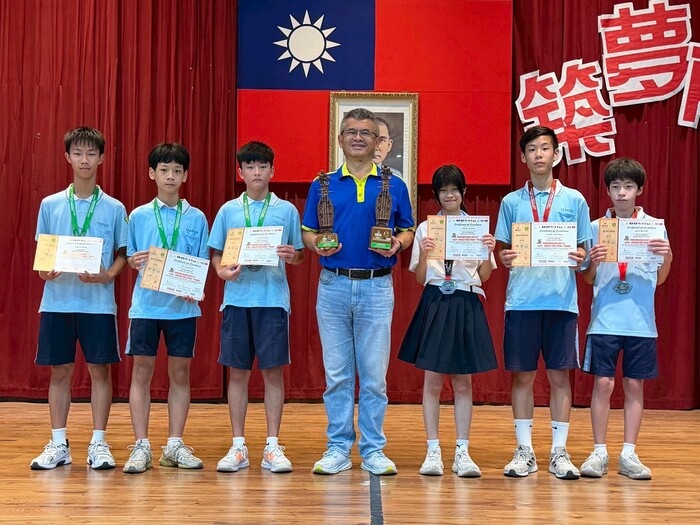 本校機器人社參加BERNEO-IRT大賽表現優異