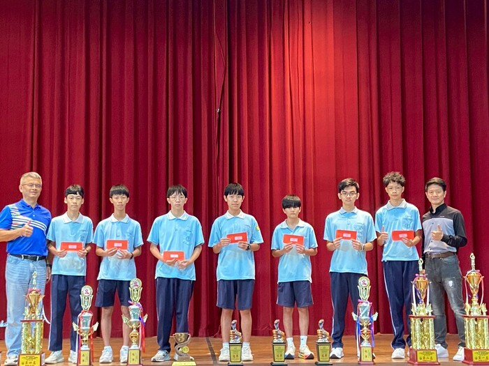 機器人社世界賽表現優異，感謝家長會提供獎勵金圖片