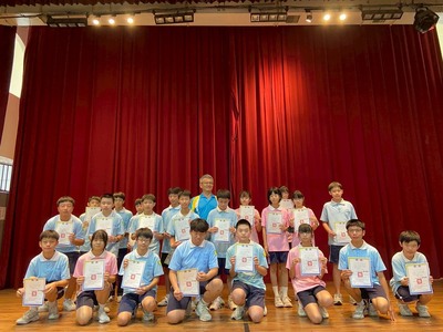 114學年度 二年級科學創意競賽表現優異小隊
