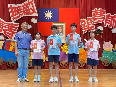 114年台中市語文競賽初賽獲獎同學圖片
