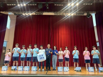 114學年度會考祈福活動---文昌筆祈福
