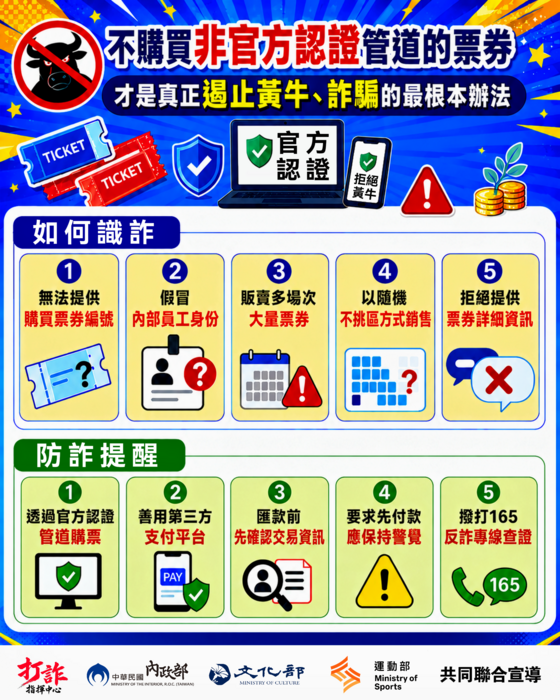 拒絕黃牛，守護權益
