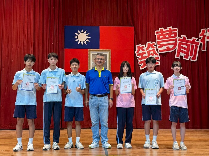114學年度 校內拼字王決賽獲獎同學