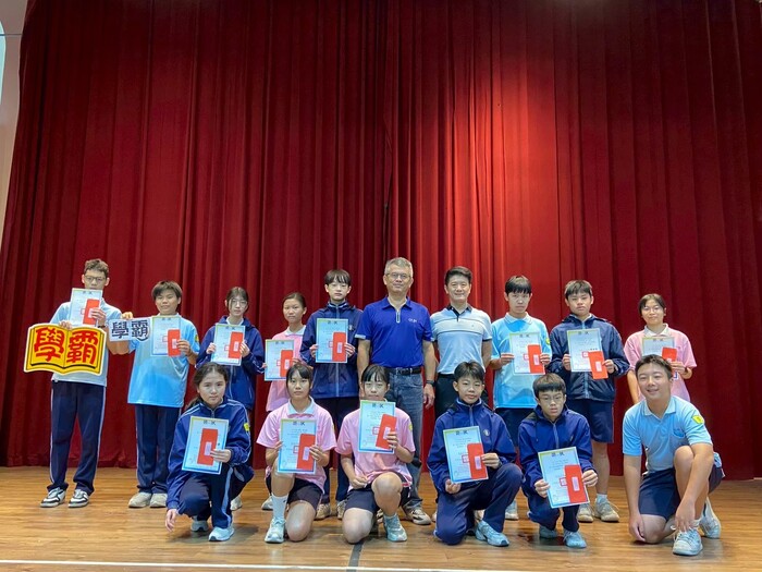 114學年度第一學期第一次段考優異---二年級圖片