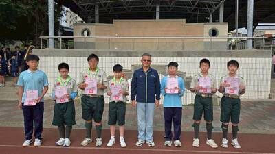 恭喜童軍團同學通過初級考驗營