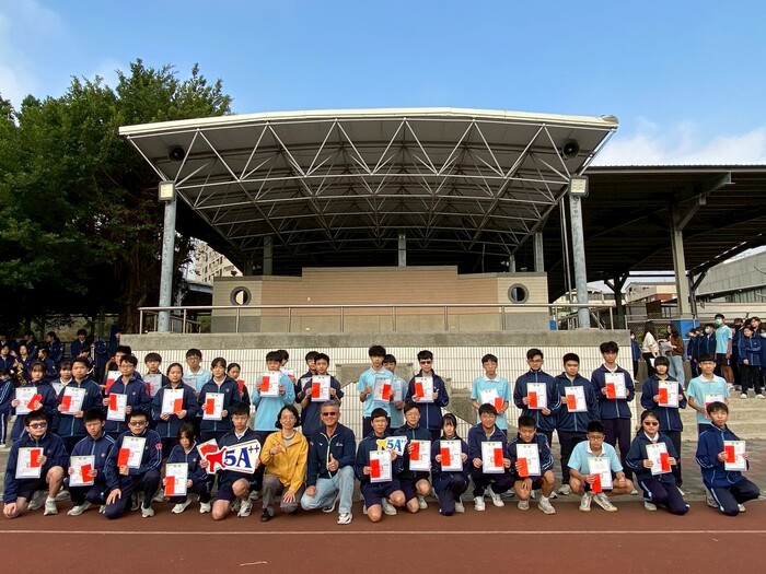 114學年度第三次模擬考成績優秀