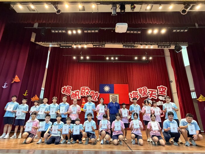 115學年度 二年級科學創意競賽表現優異小隊