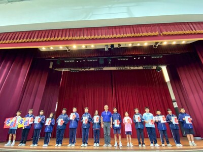 114學年度 第一學期第二次段考優異---一年級