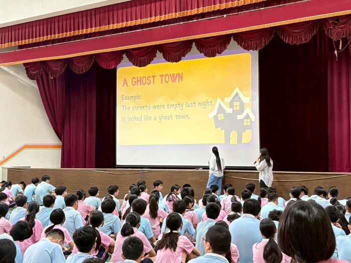 國際教育週-萬聖節主題活動推廣