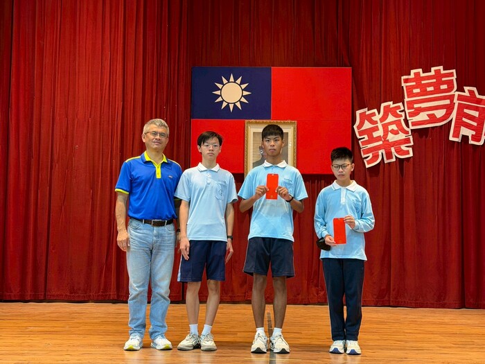 恭喜以上同學通過全民英檢初級