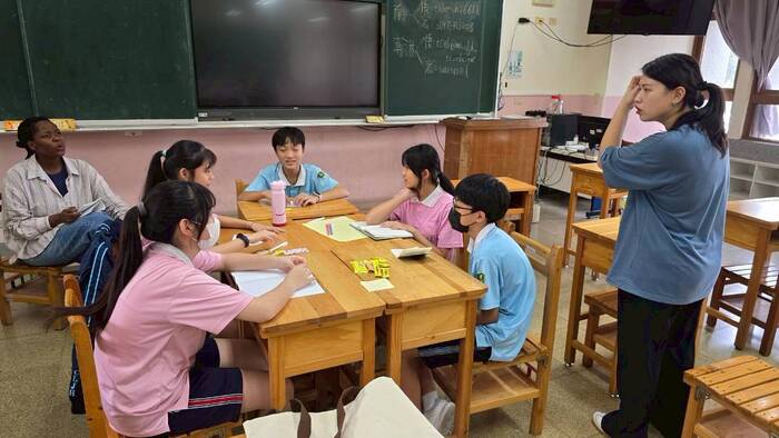 國際教育學習角活動