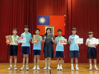 2025馬來西亞機器人比賽榮獲網球雙打組第二名、第三名和第五名圖片