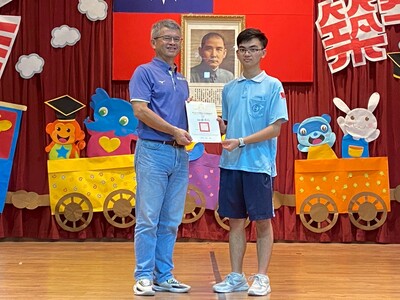 114年台中市英語演講比賽榮獲佳作圖片